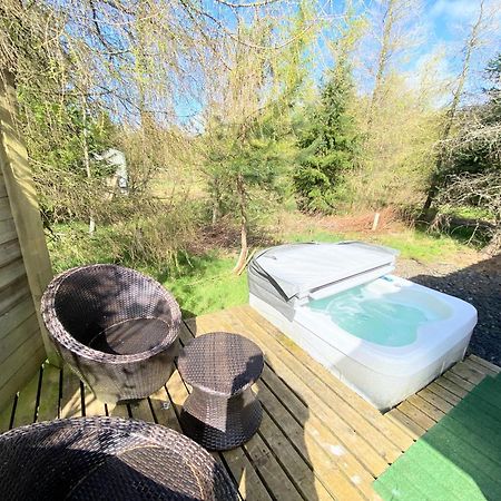 Blair Tiny House With Private Hot Tub - Fife - Loch Leven - Lomond Hills Villa Dunfermline Dış mekan fotoğraf