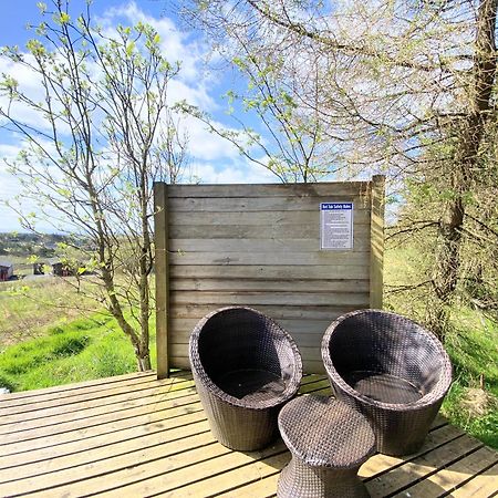 Blair Tiny House With Private Hot Tub - Fife - Loch Leven - Lomond Hills Villa Dunfermline Dış mekan fotoğraf