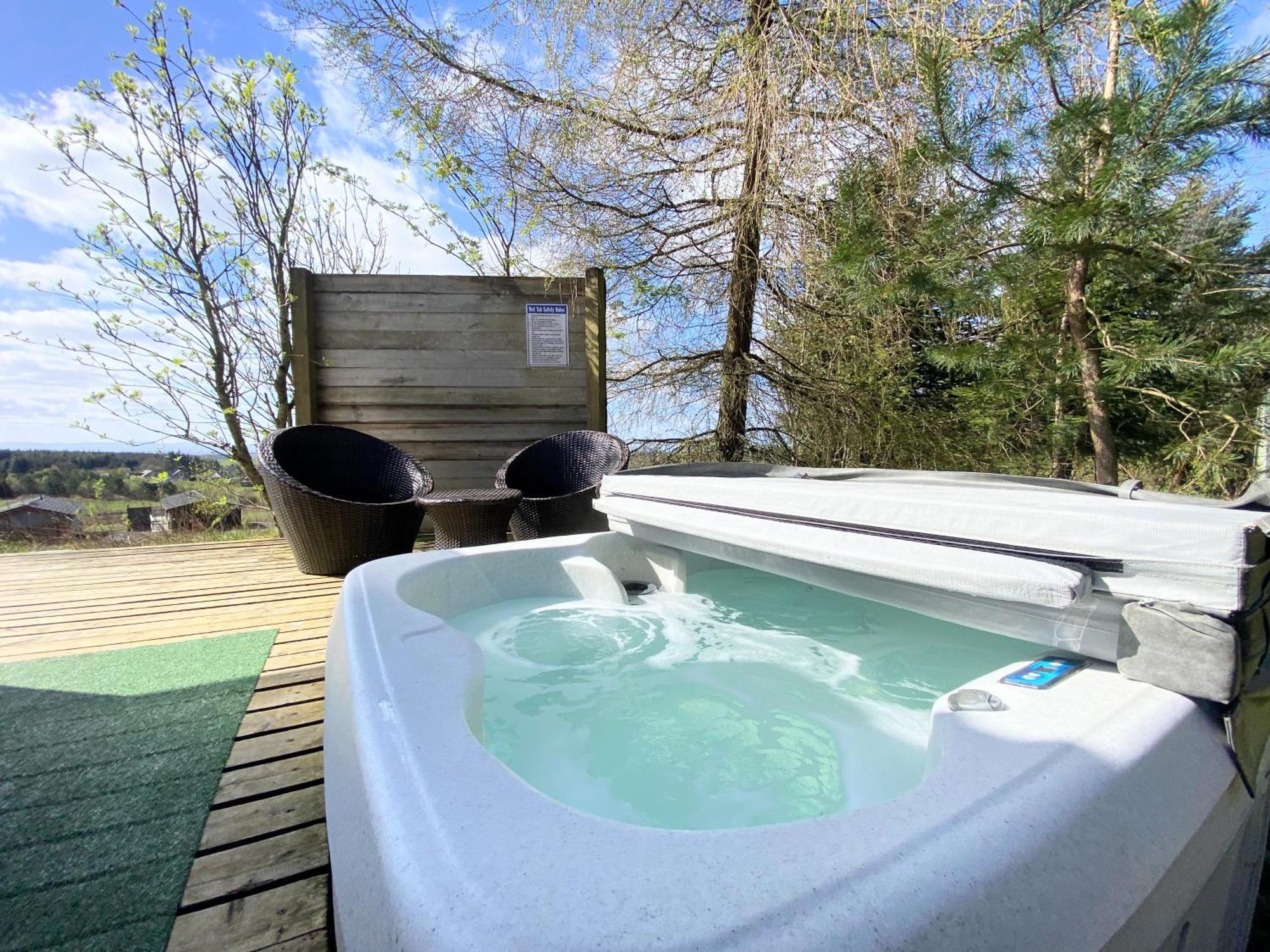 Blair Tiny House With Private Hot Tub - Fife - Loch Leven - Lomond Hills Villa Dunfermline Dış mekan fotoğraf