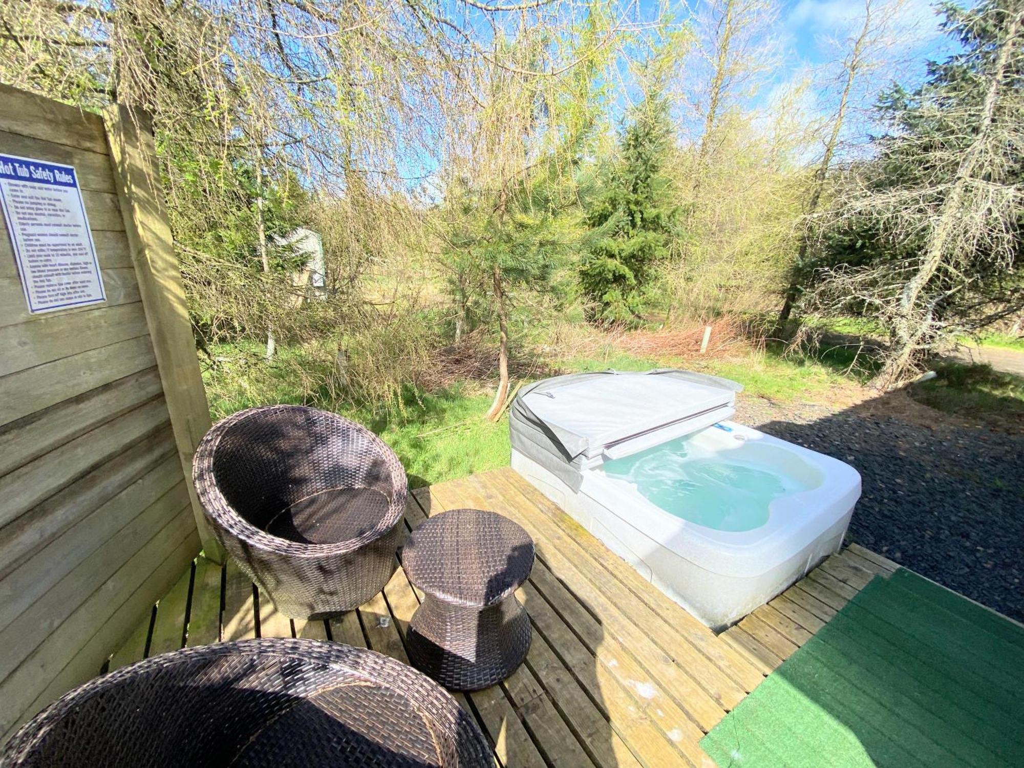 Blair Tiny House With Private Hot Tub - Fife - Loch Leven - Lomond Hills Villa Dunfermline Dış mekan fotoğraf