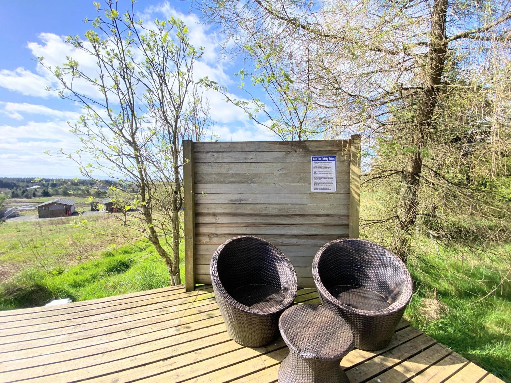 Blair Tiny House With Private Hot Tub - Fife - Loch Leven - Lomond Hills Villa Dunfermline Dış mekan fotoğraf